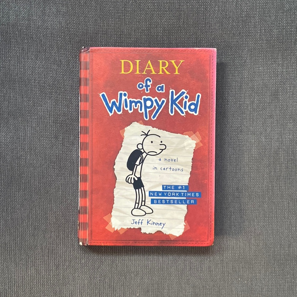 Diary Of A Wimpy Kid Book